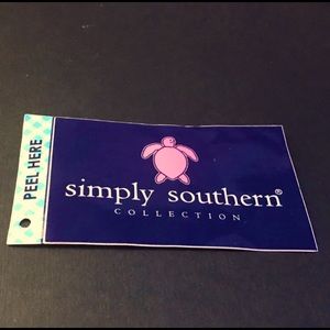 Simply southern brand sticker 🦋